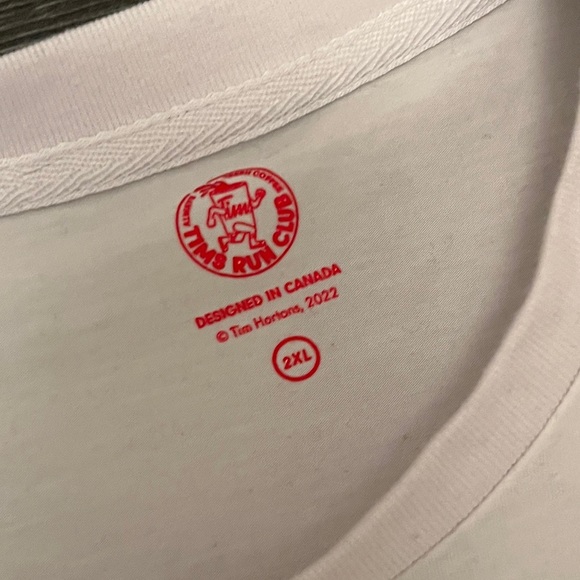 Tim’s Run Long Sleeve Cotton Shirt, 2XL, NWOT - Picture 2 of 4